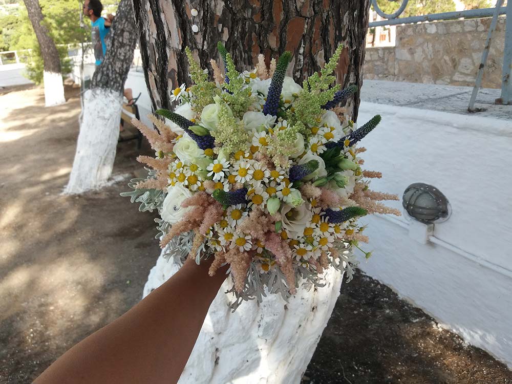 Γάμος “Flowers In Basket”